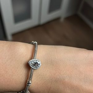 Authentic Pandora mermaid tear charm